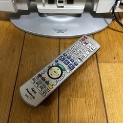 パナソニック20型液晶テレビの画像