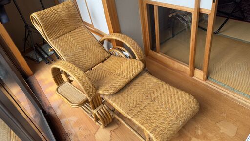 ラタンソファ　一人用