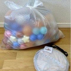 スリコ キャンドゥ ボールプール サークル 150個以上ボール付き