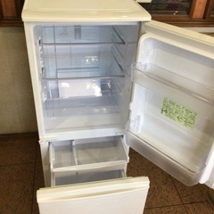 シャープ 冷蔵庫 SJ-D14E-W 2019年製 美品の画像