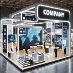 東京ビッグサイト、幕張メッセ等で行われる展示会の展示物を制作する大工さん、大道具さん募集！！の画像