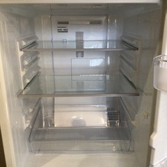 シャープ 冷蔵庫 SJ-D14E-W 2019年製 美品の画像