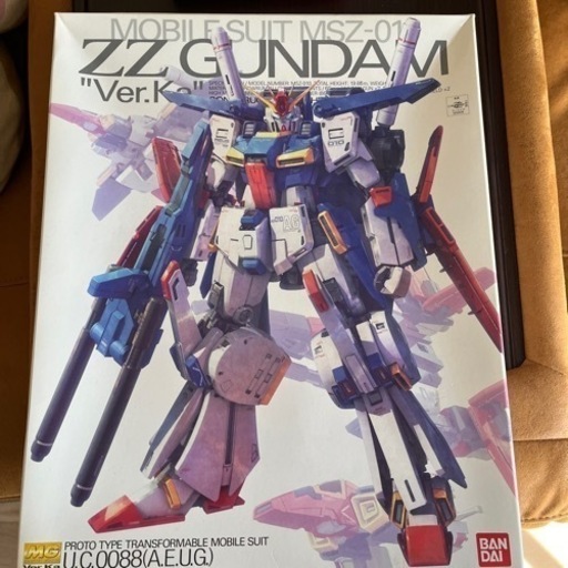 【受け渡し者様決定】ガンダム　プラモデル　未開封