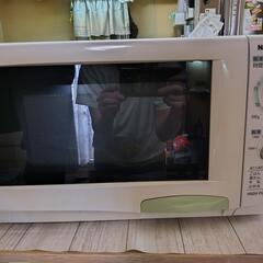 【決定しました】電子レンジ　白　2008年製