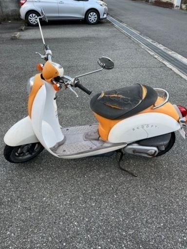 ホンダ　クレアスクーピー　ジャンク