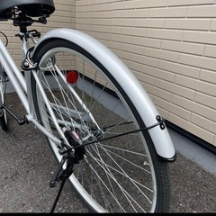 27インチ シティサイクル ほぼ新品