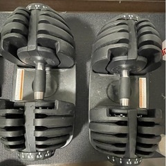 可変式ダンベル24kg 2個の画像