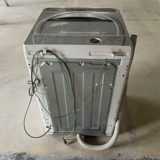 SHARP ES-GE6F 全自動電気洗濯機 / 通電確認済み 中古品