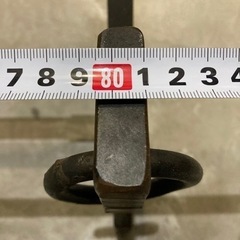 アイアン 吊り下げ什器 ハンドメイド アンティーク ビンテージ 古着屋 ハンガー の画像