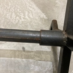 アイアン 吊り下げ什器 ハンドメイド アンティーク ビンテージ 古着屋 ハンガー の画像