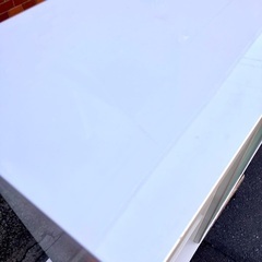 ニトリ　NITORI  キッチンカウンター　キッチン　カウンターテーブル　食器棚　レンジボード　システムボード　レンジ台　キッチン収納　キッチン　棚　カップボード　の画像