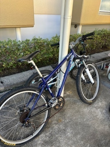 自転車 kona steely