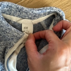 H&Mベビーパーカーの画像
