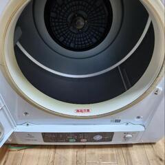 HITACHI　衣類乾燥機　DE-N50WV 日立の画像