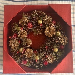 【Francfranc】フランフラン クリスマス リース 豪華 可愛い