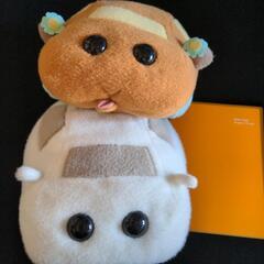 PUIPUIモルカー　ビッグサイズ　ぬいぐるみ