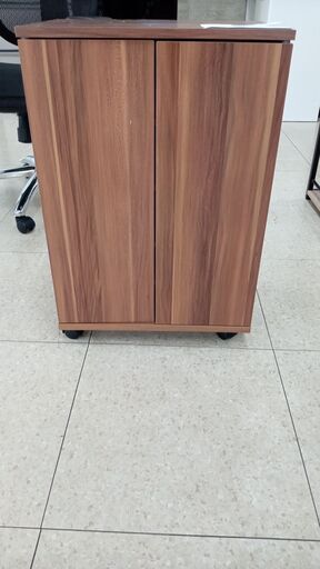 ★ジモティ割あり★  収納棚 ブラウン H68.5×D34×W46 クリーニング済み TJ4426