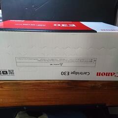 Canon Cartridge E30純正未開封品、更に更に値下げをしました。の画像