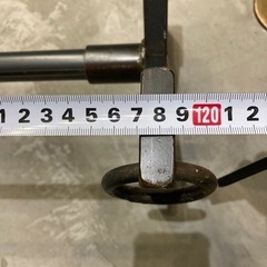アイアン 吊り下げ什器 ハンドメイド アンティーク ビンテージ 古着屋 ハンガー の画像