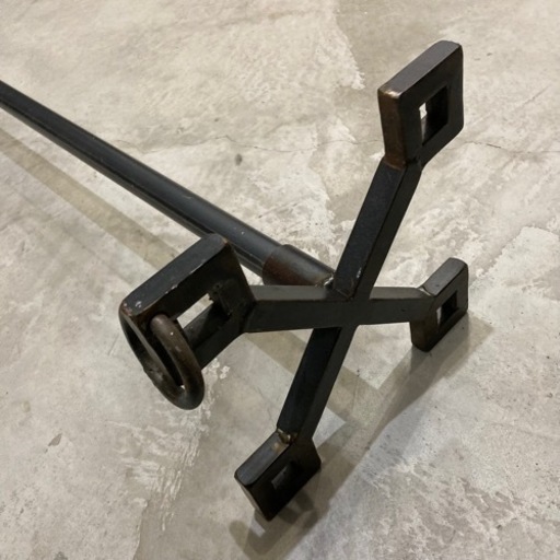 アイアン 吊り下げ什器 ハンドメイド アンティーク ビンテージ 古着屋 ハンガー