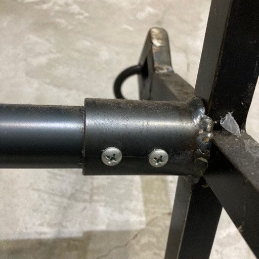 アイアン 吊り下げ什器 ハンドメイド アンティーク ビンテージ 古着屋 ハンガー