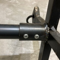 アイアン 吊り下げ什器 ハンドメイド アンティーク ビンテージ 古着屋 ハンガー の画像
