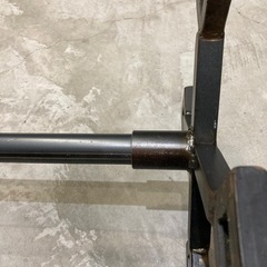 アイアン 吊り下げ什器 ハンドメイド アンティーク ビンテージ 古着屋 ハンガー の画像