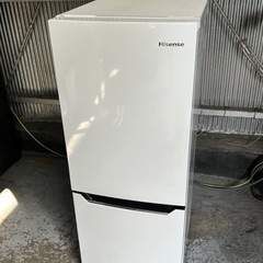 冷蔵庫 Hisense 2ドア 150L 単身 1人暮らし HR...