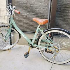 ２４インチ　子供　自転車