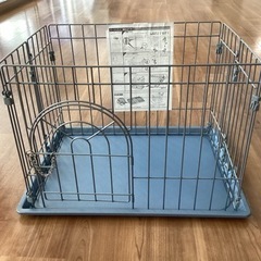 ペットゲージ【町田市再生家具】　0227