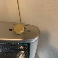 ナショナル電気ストーブ　中古品の画像