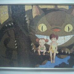 となりのトトロ　パズル　額付き