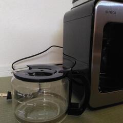 【お取引中】シロカ　ミル付きコーヒーメーカー