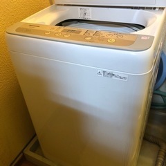 決まりました！　Panasonic洗濯機　説明文をお読みください。の画像