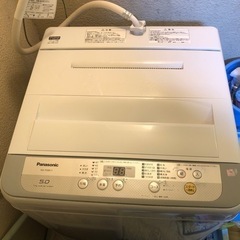 決まりました！　Panasonic洗濯機　説明文をお読みください。の画像