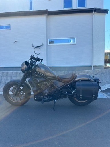 レブル250sエディション