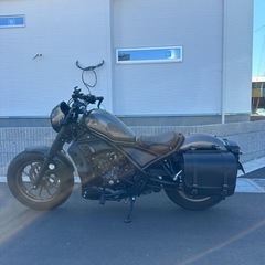 レブル250sエディション
