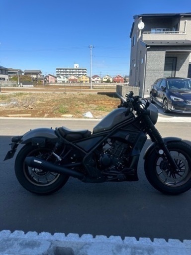 レブル250sエディション