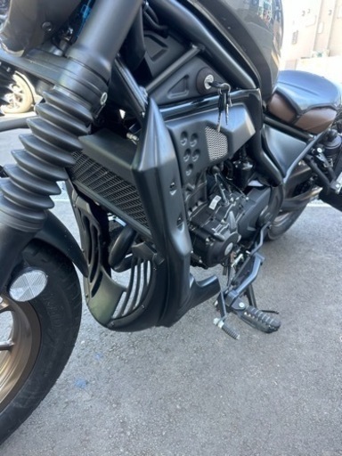 レブル250sエディション