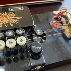 電気大正琴 琴伝流　白菊の画像