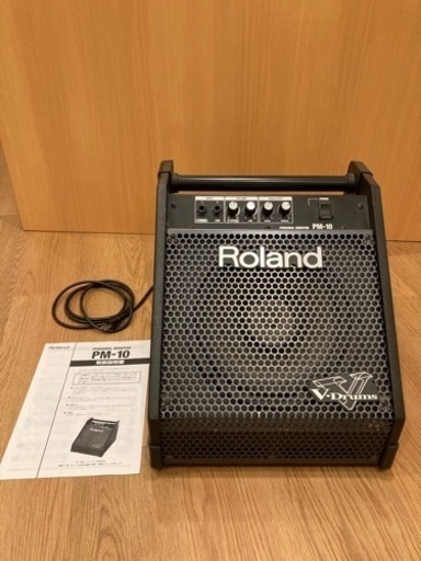 Roland ドラム用アンプ PM-10