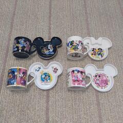 【廃盤品】【程度優】ディズニー スーベニアカップ＆プレート ディズニーシーの画像