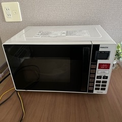 【無料】オーブンレンジ YAMAZEN