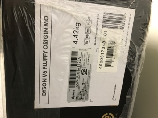 Dyson ダイソン　V6 FLUFFY ORIGIN MO SV9