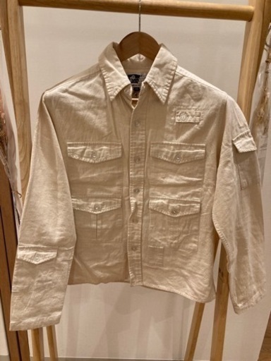 【値下げ8000円→5000円】engineered garments シャツ