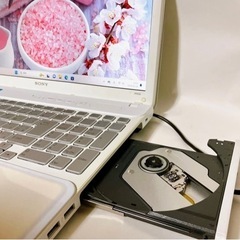 VAIO ノートパソコン  メモリ8GB  Core5  SONYの画像