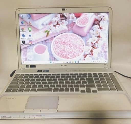 VAIO ノートパソコン  メモリ8GB  Core5  SONY
