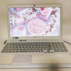VAIO ノートパソコン  メモリ8GB  Core5  SONYの画像