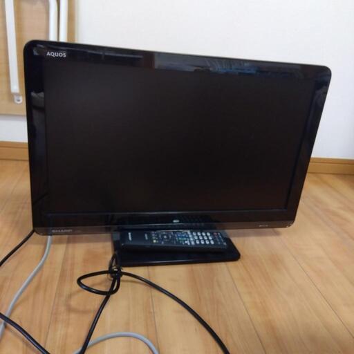 【決定】テレビ AQUOS LC-22K3