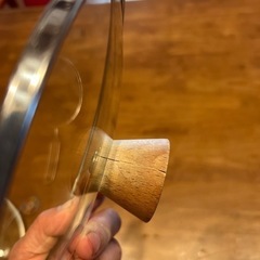 鍋蓋　17cmの画像